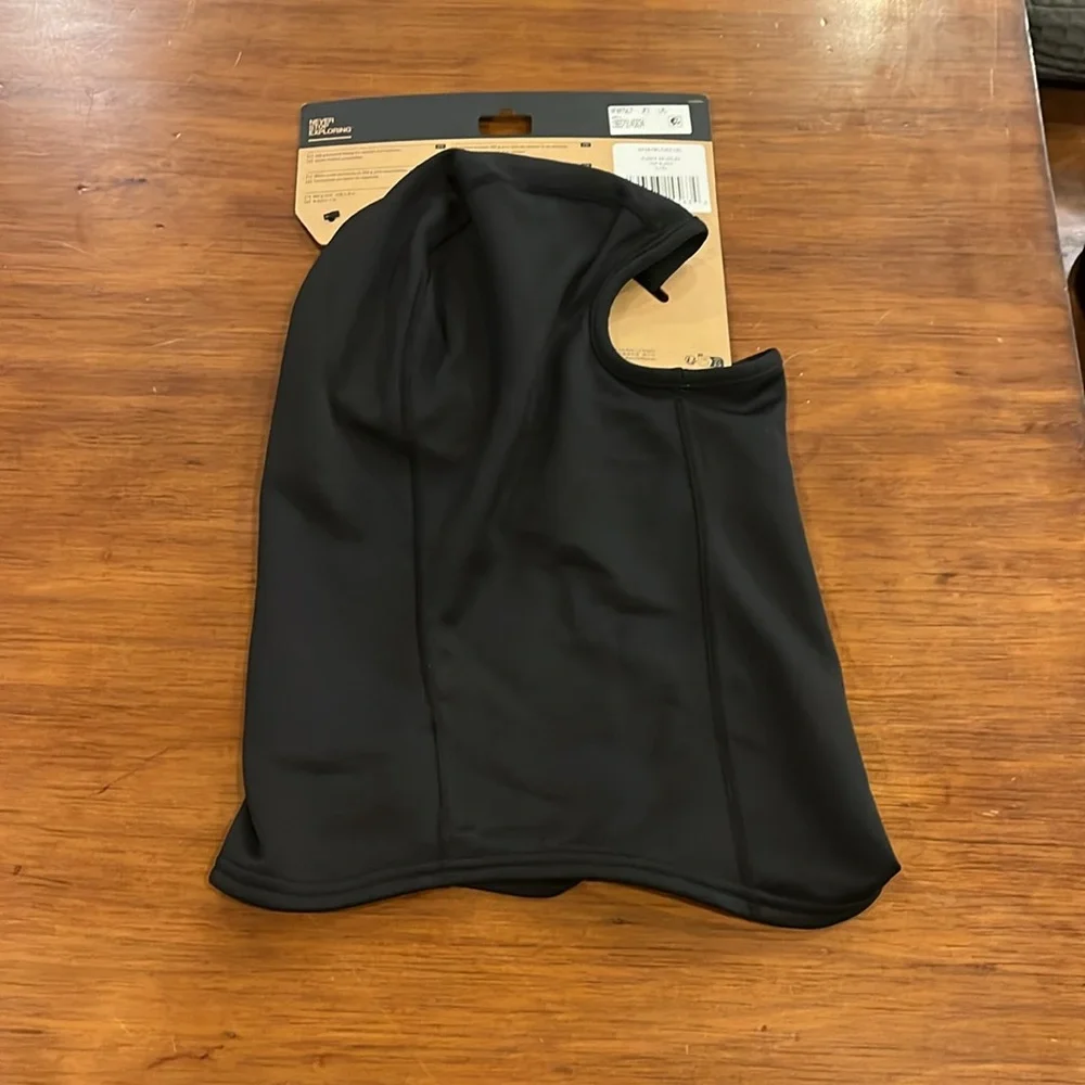 The North Face Freedom Fleece Balaclava black Winter Men’s Large / XL black - Picture 2 of 8